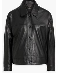 Muubaa - Leather Jacket - Lyst