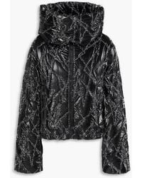 Goldbergh - Starry Sky Quilted Stretch-shell And Tinsel Ski Jacket - Lyst