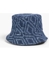Maje - Cotton-blend Jacquard Bucket Hat - Lyst