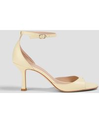 Stuart Weitzman - Isla 75 Leather Sandals - Lyst