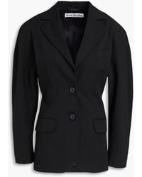 Acne Studios - Twill Blazer - Lyst