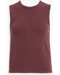 Tibi - Wrap-Effect Cotton Top - Lyst