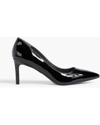 Stuart Weitzman - Dancer 75 Patent-Leather Pumps - Lyst