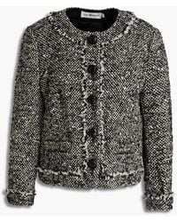 Tory Burch - Wool-blend Bouclé-tweed Jacket - Lyst