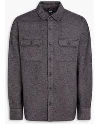 PAIGE - Wilbur Cotton-flannel Overshirt - Lyst