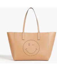 Anya Hindmarch - Ebury Perforated Leather Tote - Lyst