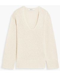 Joie - Orian Crochet-knit Cotton Sweater - Lyst