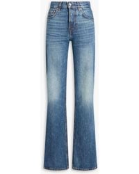 Haikure - Star High-Rise Straight-Leg Jeans - Lyst