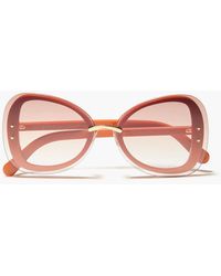 Zimmermann - Butterfly-Frame Acetate Sunglasses - Lyst
