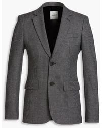 Sandro - Houndstooth Wool Suit Jacket - Lyst