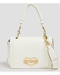Love Moschino - Faux Leather Tote - Lyst