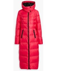 Goldbergh - Cascade Quilted Hooded Down Coat - Lyst