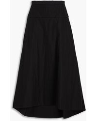 Tibi - Taffeta Maxi Skirt - Lyst