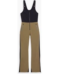 Aztech Mountain - Top To Bottom Two-tone Ski Salopettes - Lyst