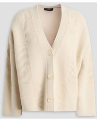JOSEPH - Merino Wool Cardigan - Lyst