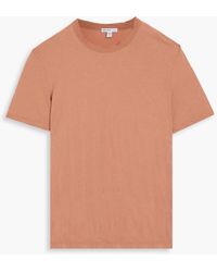 James Perse - Slub Cotton-jersey T-shirt - Lyst