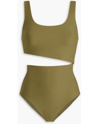 Bondi Born - Harper Cutout Swimsuit - Lyst