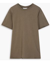 John Elliott - Cotton-jersey T-shirt - Lyst