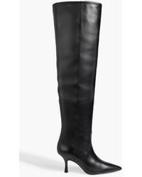 Stuart Weitzman - Naomi 75 Leather Over-The-Knee Boots - Lyst