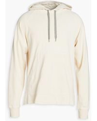 Officine Generale - Octave French Cotton-terry Hoodie - Lyst