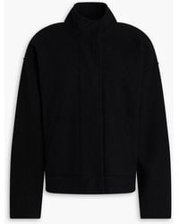 Eileen Fisher - Merino Wool Felt Jacket - Lyst