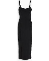 Jacquemus Dao Stretch-knit Maxi Dress in Blue | Lyst Jacquemus Dao Stretch-knit Maxi Dress in Blue | Lyst