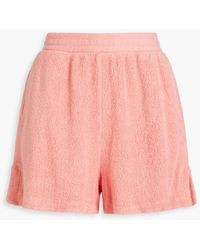 Stateside - Supima Cotton And Modal-blend Fleece Shorts - Lyst