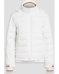 Thom Browne - Striped Quilted Shell Down Jacket - Lyst