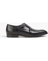Bally - Scardino Leather Monk-Strap Shoes - Lyst