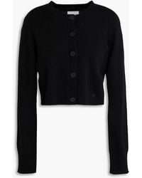 Loulou de Saison - Zephir Cropped Cashmere Cardigan - Lyst