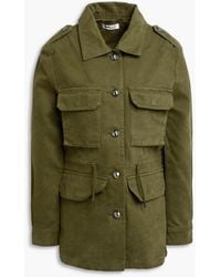 Bally - Cotton-Blend Jacket - Lyst