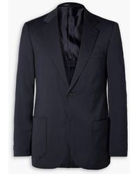 MR P. - Slim-Fit Wool-Twill Suit Jacket - Lyst