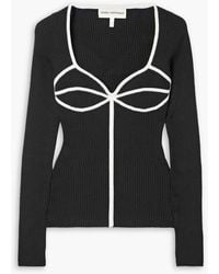Mara Hoffman - Ribbed Cotton-blend Sweater - Lyst