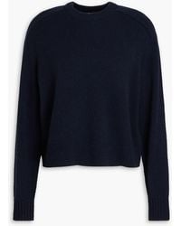 Theory - Cropped Cashmere Sweater - Lyst