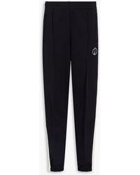 dunhill - Striped Jersey Track Pants - Lyst