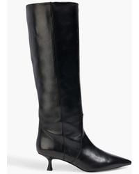 Stuart Weitzman - Naomi 50 Leather Knee Boots - Lyst