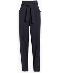 Isabel Marant - Vittoria Prince Of Wales Checked Wool Tapered Pants - Lyst