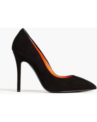 Giuseppe Zanotti - Lucrezia 105 Suede Pumps - Lyst