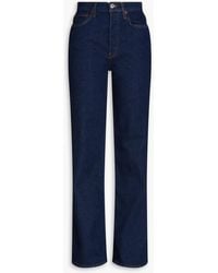 RE/DONE - 70s High-rise Wide-leg Jeans - Lyst
