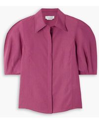 Gabriela Hearst - Sansi Linen Shirt - Lyst
