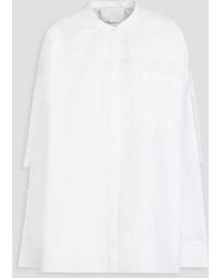3.1 Phillip Lim - Oversized Cotton-poplin Shirt - Lyst