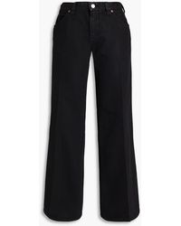 Victoria Beckham - Mid-rise Flared Jeans - Lyst