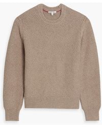 Alex Mill - Benji Cotton And Wool-Blend Sweater - Lyst