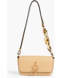JW Anderson - Anchor Chain Leather Shoulder Bag - Lyst