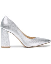 rebecca minkoff silver shoes