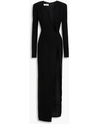 Monot - Cutout Crepe Gown - Lyst