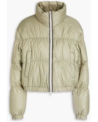 Brunello Cucinelli - Quilted Shell Down Jacket - Lyst