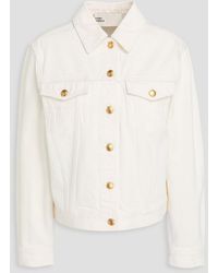 Tory Burch - Denim Jacket - Lyst