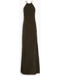 retroféte - Jaclyn Chain-embellished Stretch-jersey Gown - Lyst