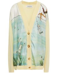 lanvin little nemo cardigan